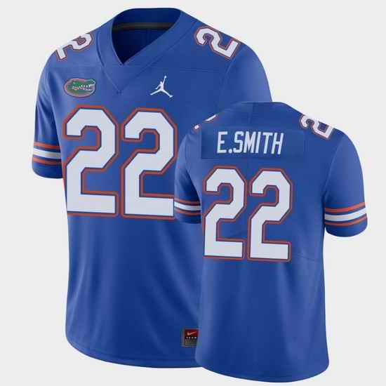 Men Florida Gators Emmitt Smith Limited Royal Football Jersey
